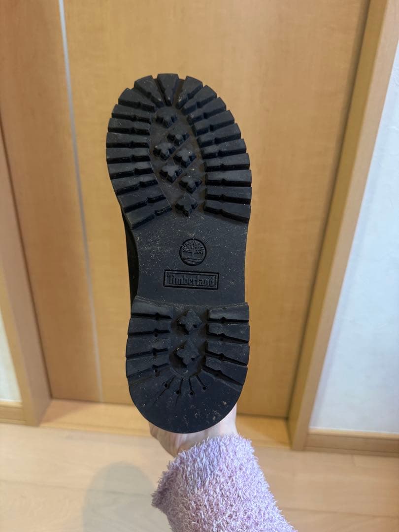 Timberland ティンバーランド スエード ワークブーツ ブラック