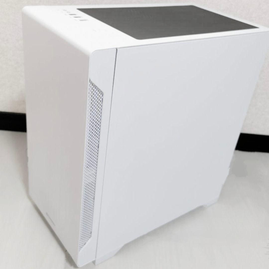 【新品同様の超美品】スノー ホワイト Ryzen7 高コスパ ゲーミングPC