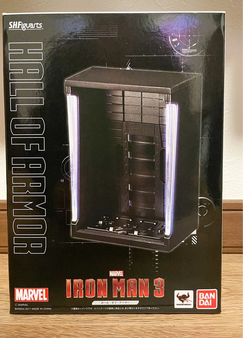 【新品】S.H.Figuarts ホール・オブ・アーマー(アイアンマン)