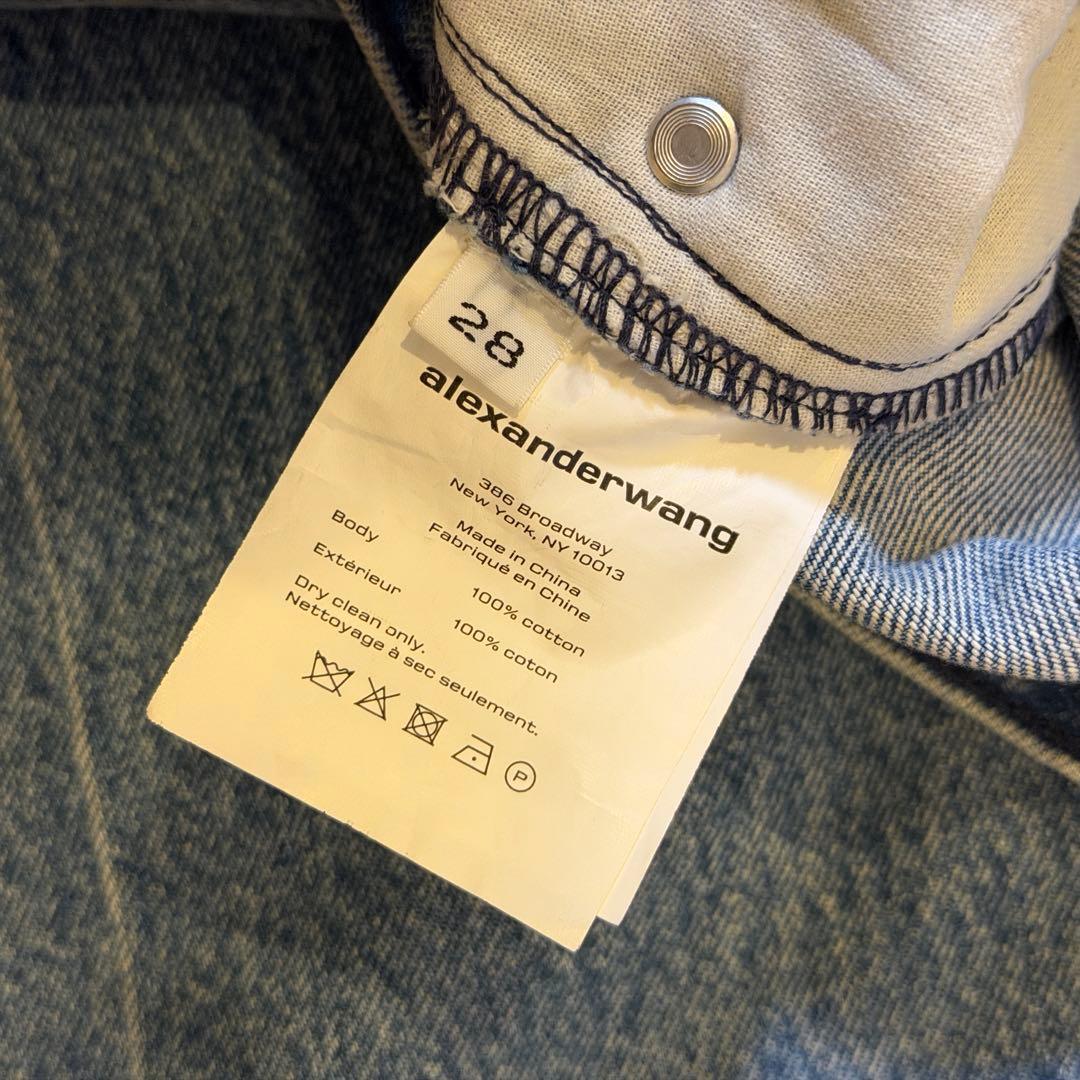 Alexander Wang デニム　パンツ　ジーンズ　ユニセックス　28