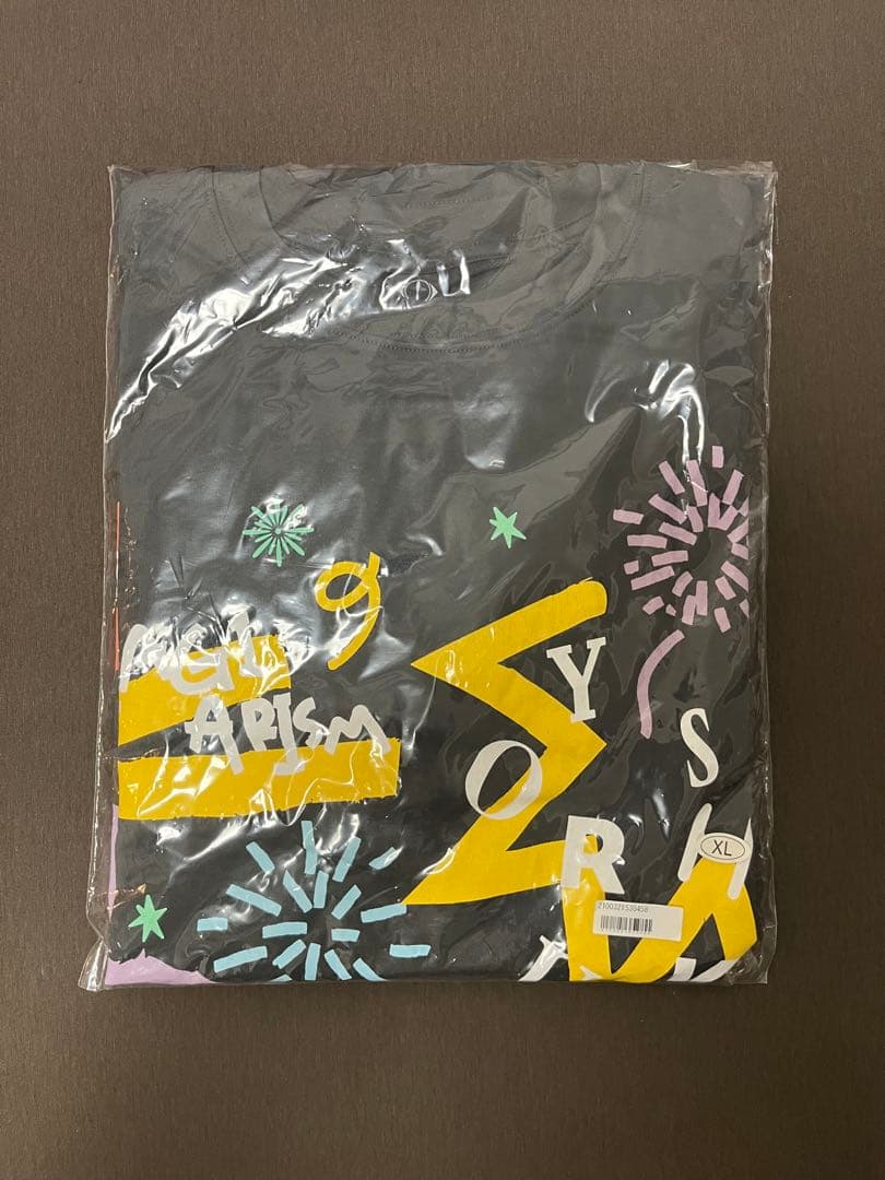 ヨルシカ 盗作 再演 ロングTシャツ XLサイズ