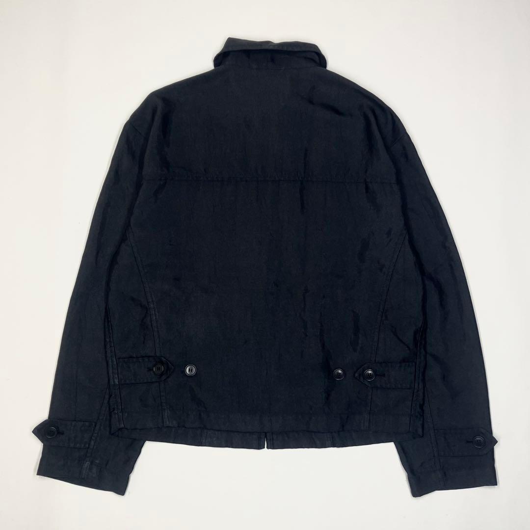 【美品】90s ポールスミス ロンドン ドリズラージャケット スイングトップ 黒