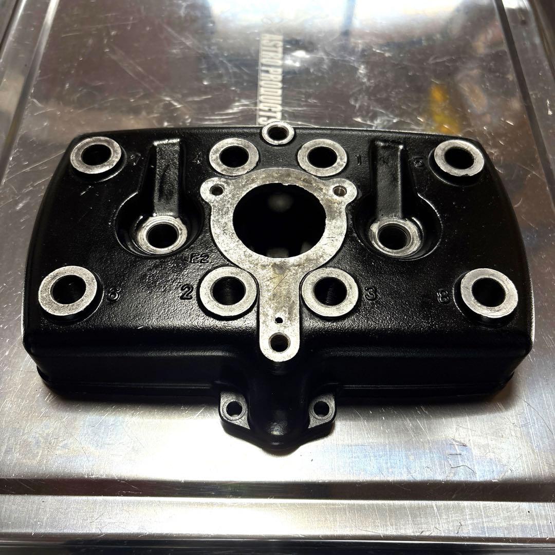 RZ350 純正シリンダーヘッド