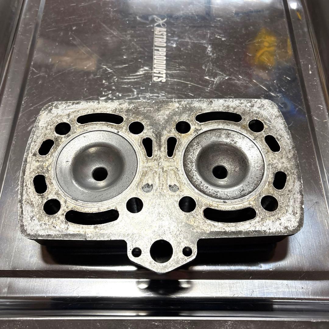 RZ350 純正シリンダーヘッド