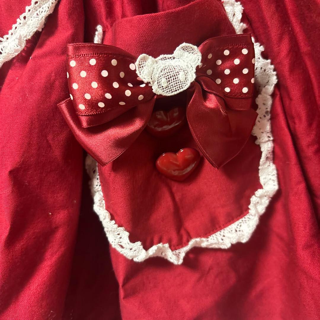 2点 ベイビー Love♡Love♡くみゃちゃんジャンパースカート