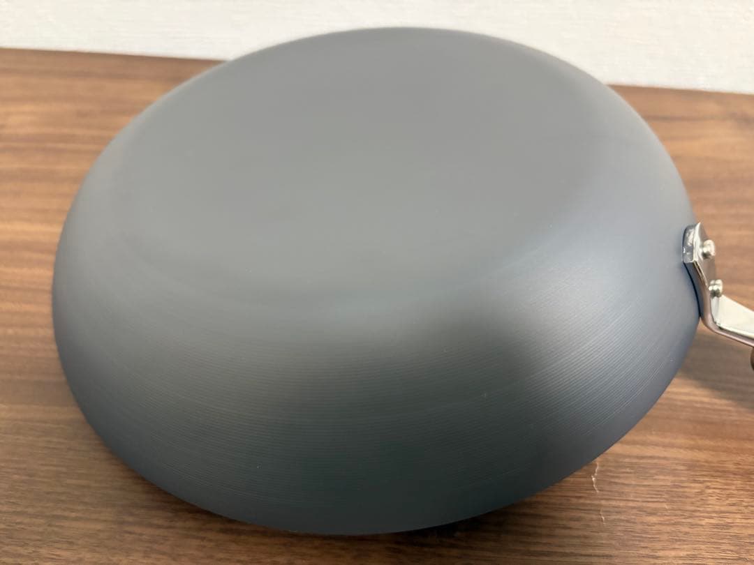  LIGHT フライパン28cm 木製ハンドル