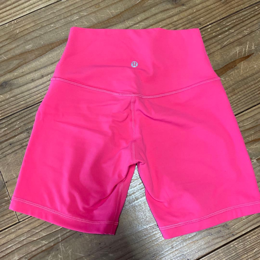 Lululemonショートパンツ3枚セット