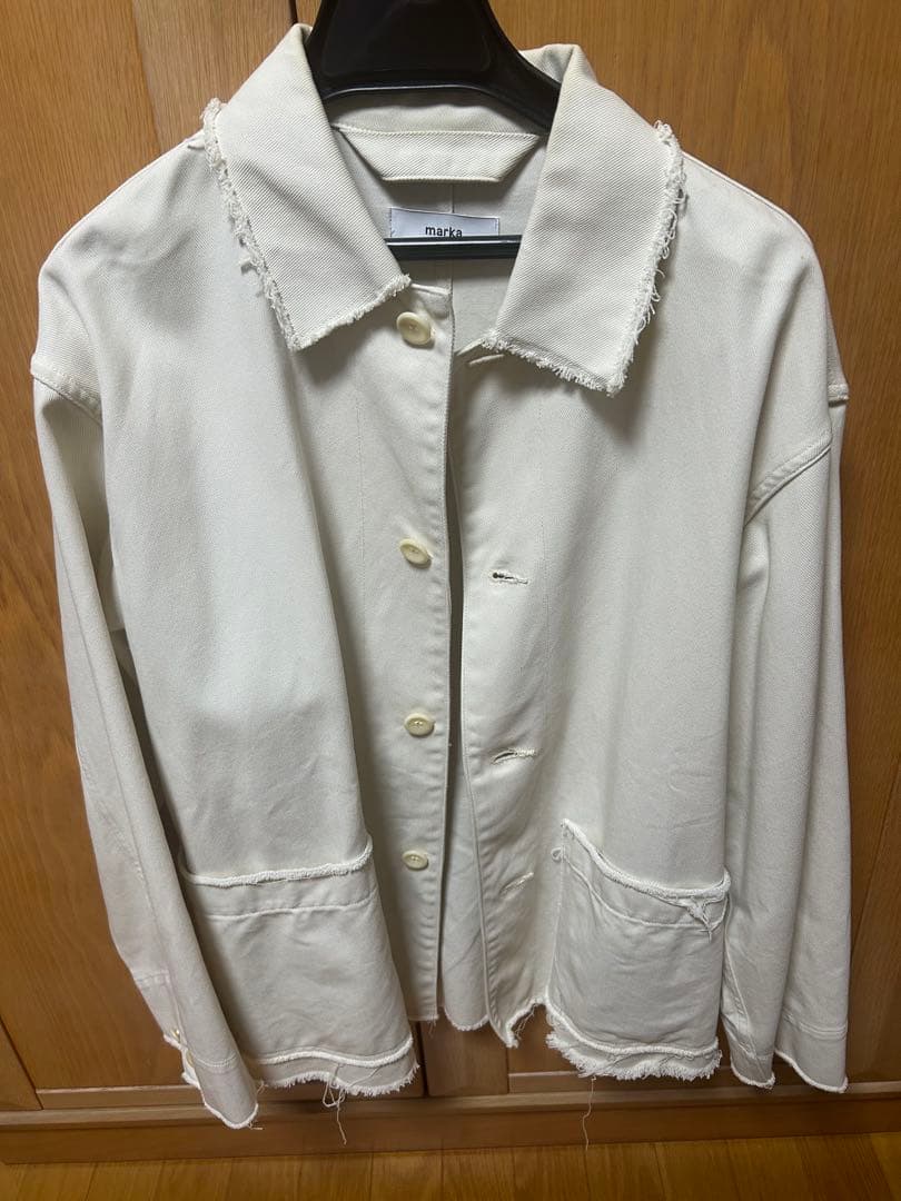 希少！美品！最安値！大特価！ marka × STUDIOUS 別注カバーオール