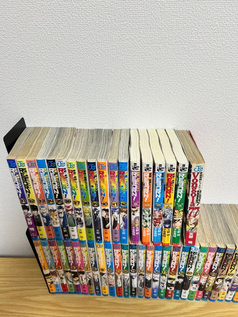 家庭教師ヒットマンreborn! 全巻セット　 全42巻+関連本6冊