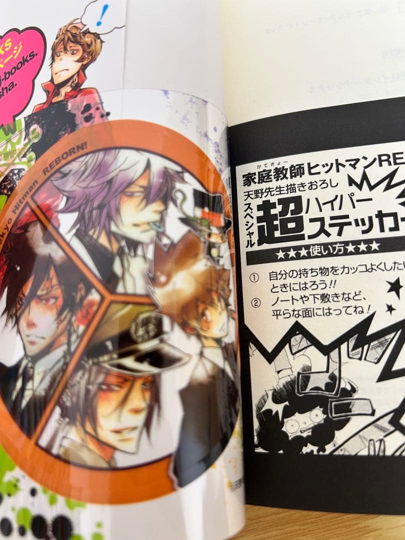 家庭教師ヒットマンreborn! 全巻セット　 全42巻+関連本6冊