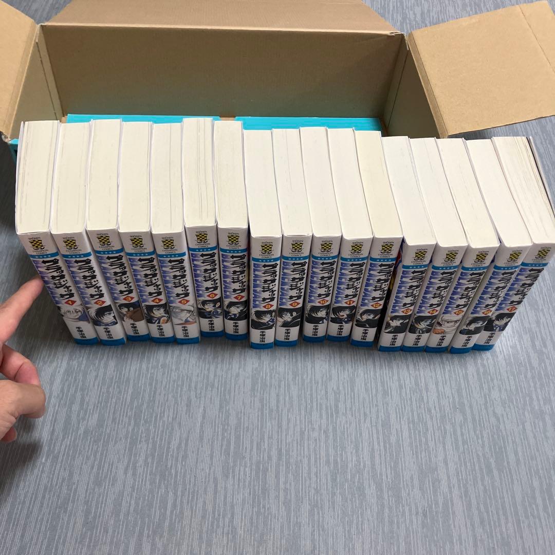 ブラックジャック／新装版 1-17巻 全巻／特製ボックスケース入り