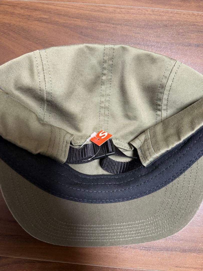 帽子 Supreme Twill camp cap KHAKI