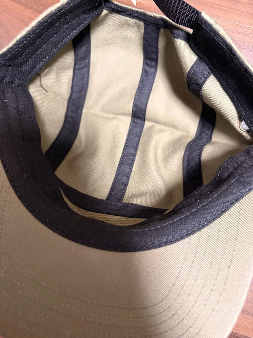 帽子 Supreme Twill camp cap KHAKI