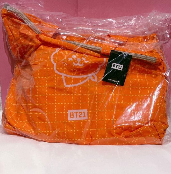 BT21 happy bag RJ  ハッピーバッグ　ジン　ソクジン