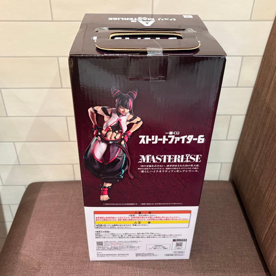 一番くじ ストリートファイター6 スト6 A賞 ジュリ MASTERLISE
