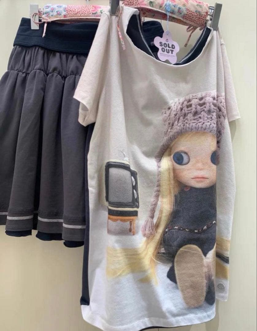 COYSEIO X BLYTHE コラボ tシャツ