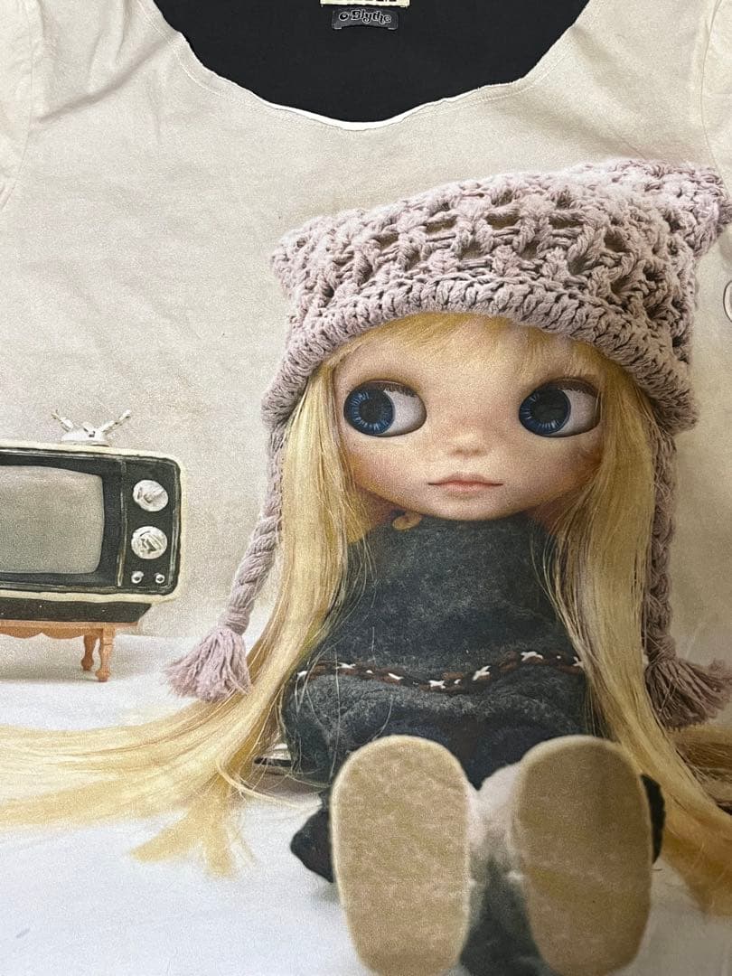 COYSEIO X BLYTHE コラボ tシャツ