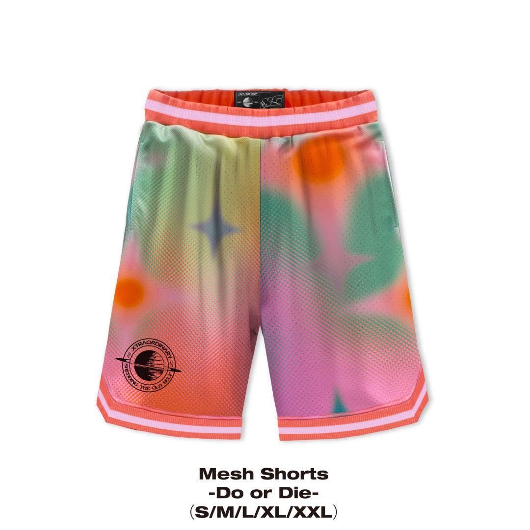 XG mesh shorts 『XXLサイズ』