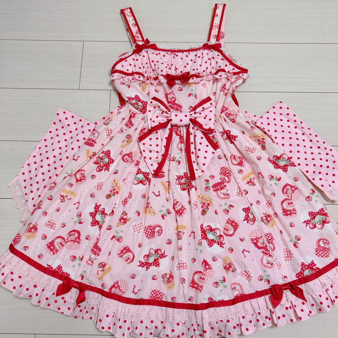 最初のみ値下げ AngelicPretty Sweet Jam JSK