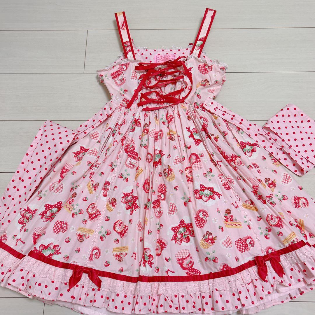 最初のみ値下げ AngelicPretty Sweet Jam JSK