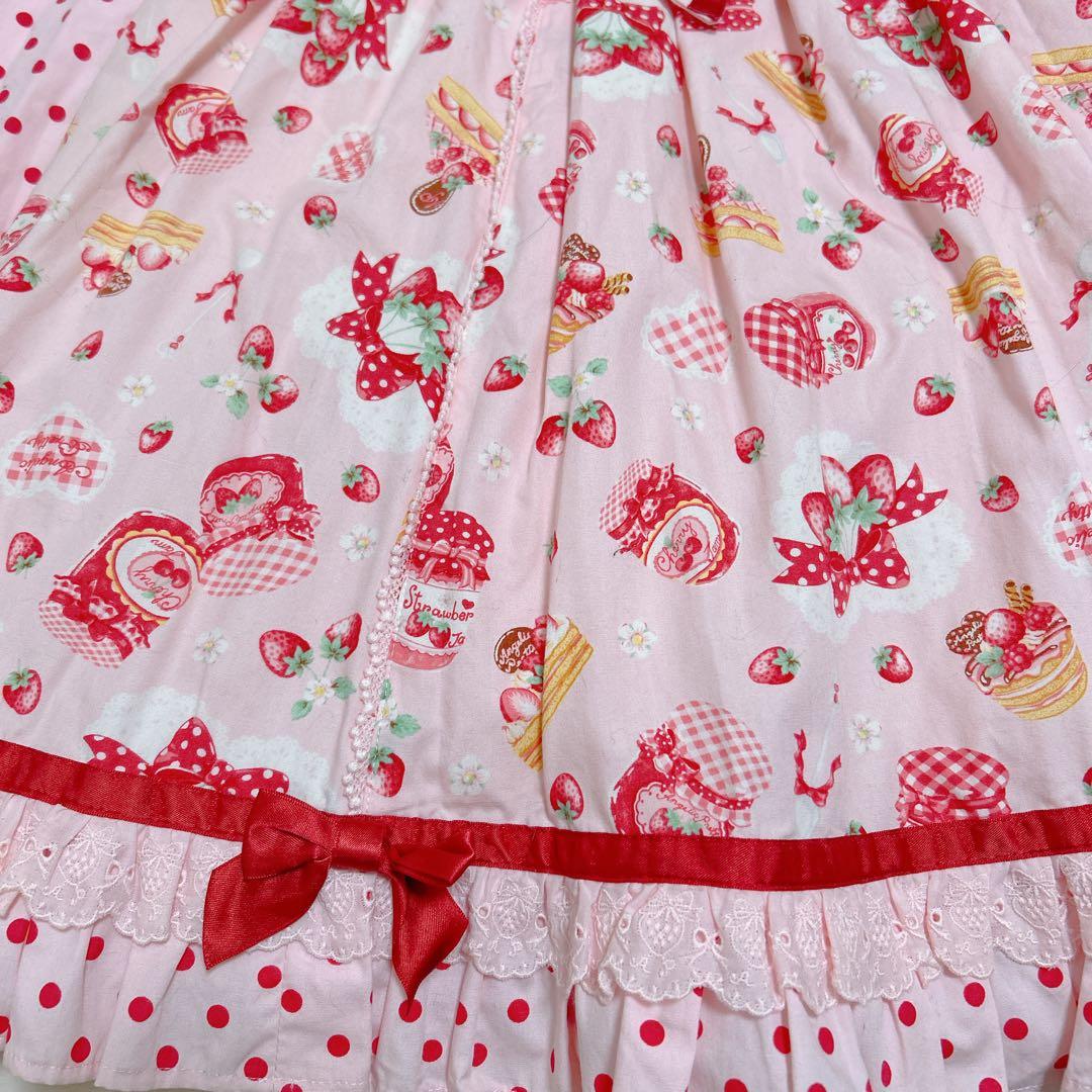 最初のみ値下げ AngelicPretty Sweet Jam JSK