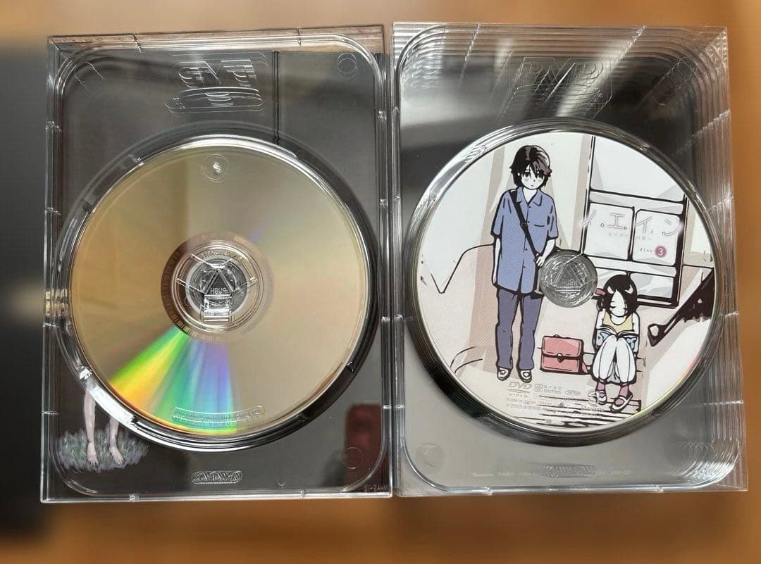 ノエイン　もうひとりの君へ　DVDBOX