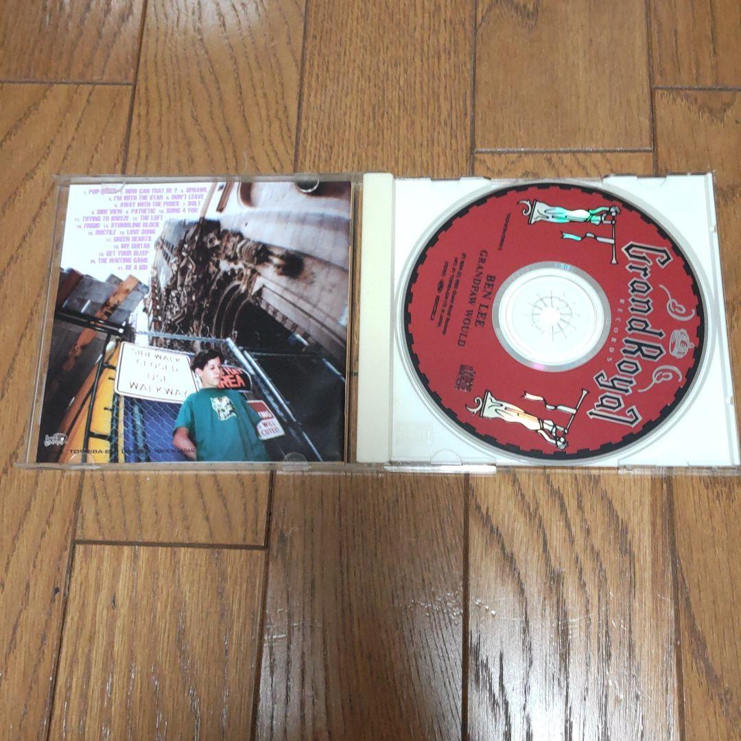 ベン▪リー (グランポー▪ウッド) cd 日本盤