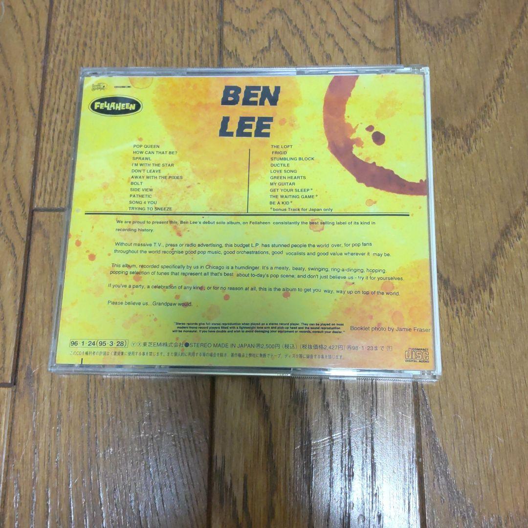 ベン▪リー (グランポー▪ウッド) cd 日本盤