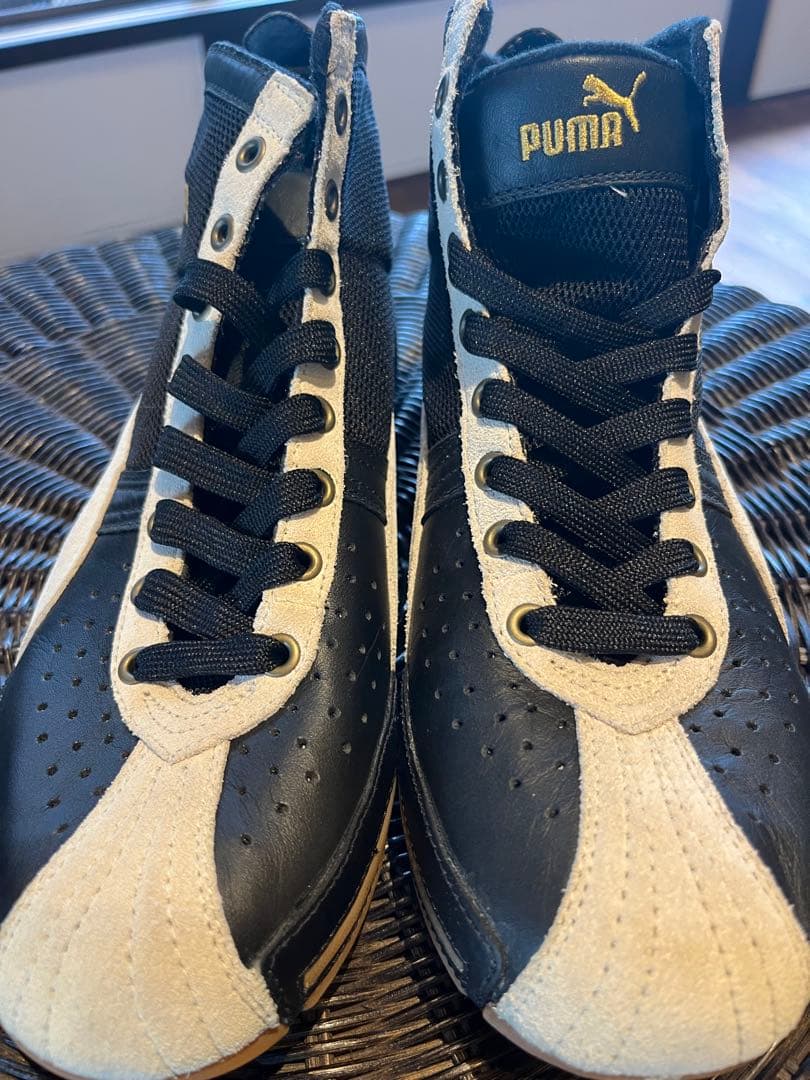 シ*ベ様 PUMA schattenboxen　プーマ シャタンボクセン ミドル