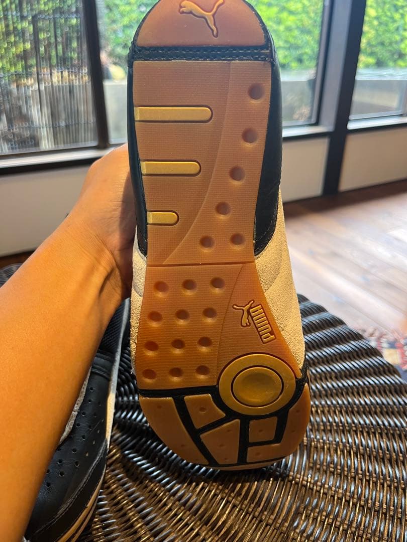 シ*ベ様 PUMA schattenboxen　プーマ シャタンボクセン ミドル