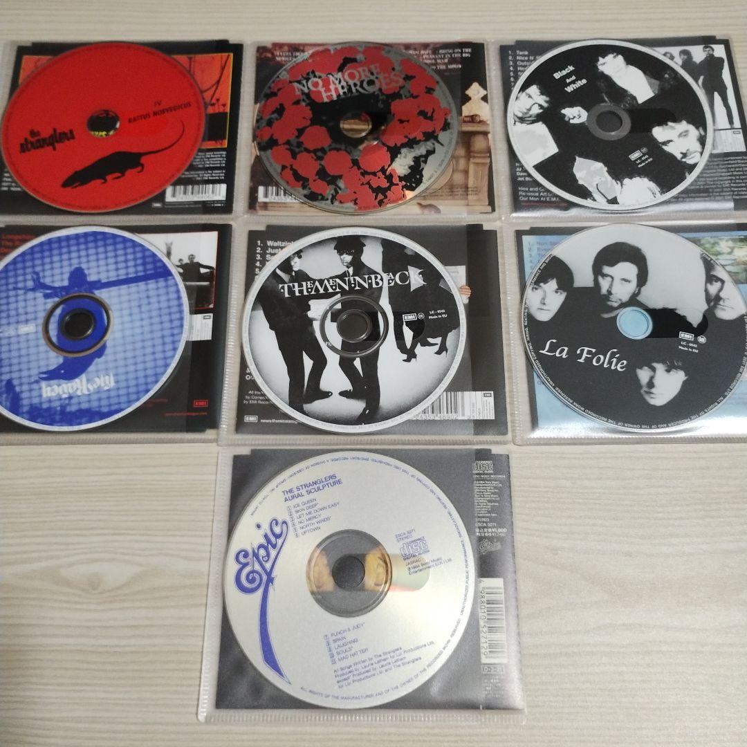 The Stranglers アルバムコレクション 7枚セット