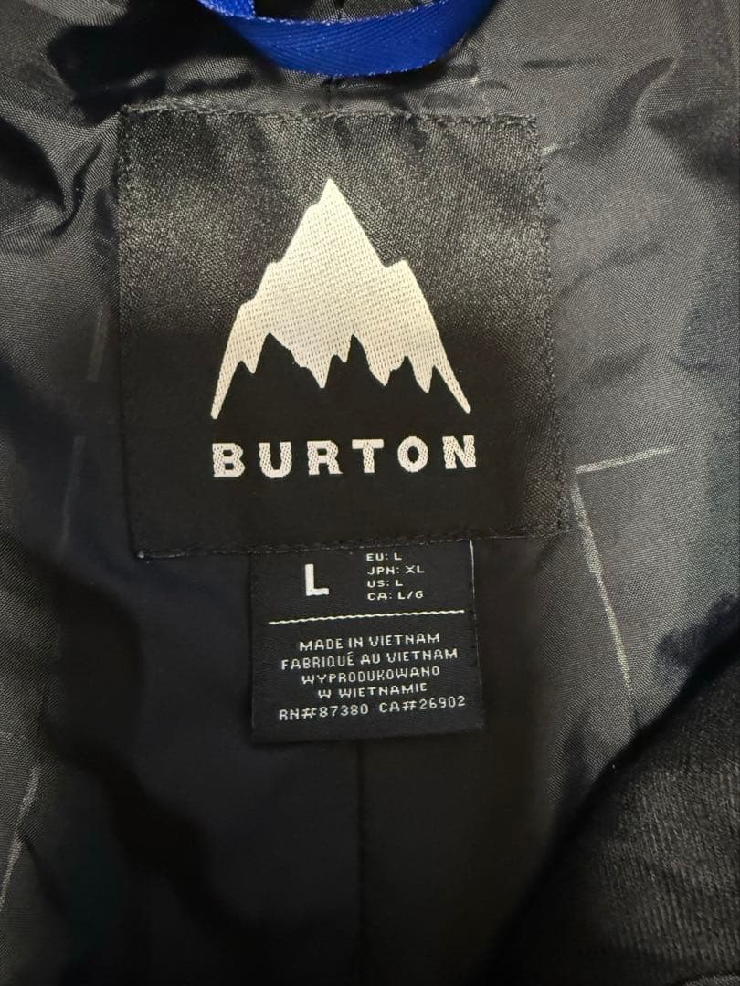 【美品】バートン WEARCargo 2L Pants カーゴパンツ　Lサイズ