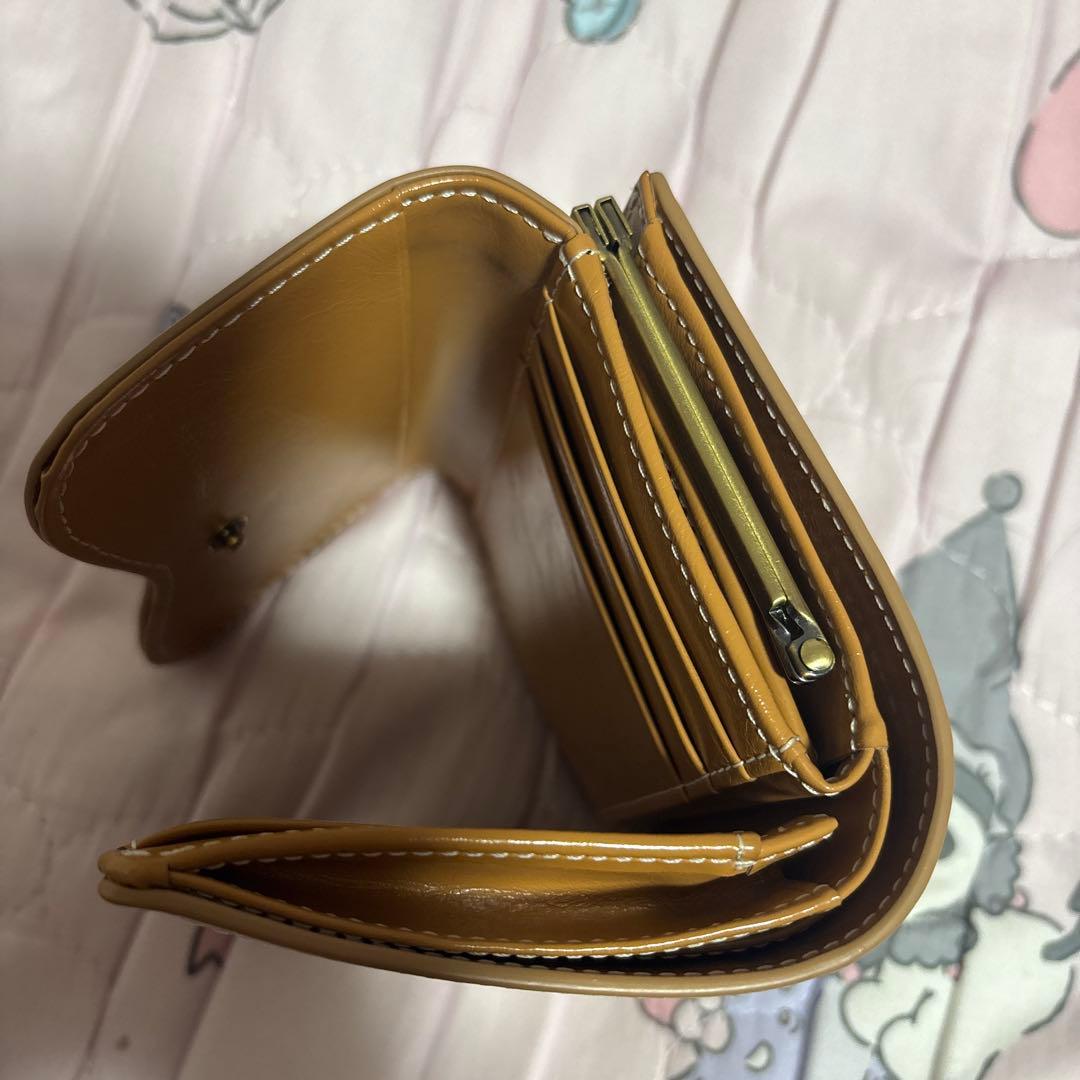 ANNA SUI三つ折り財布