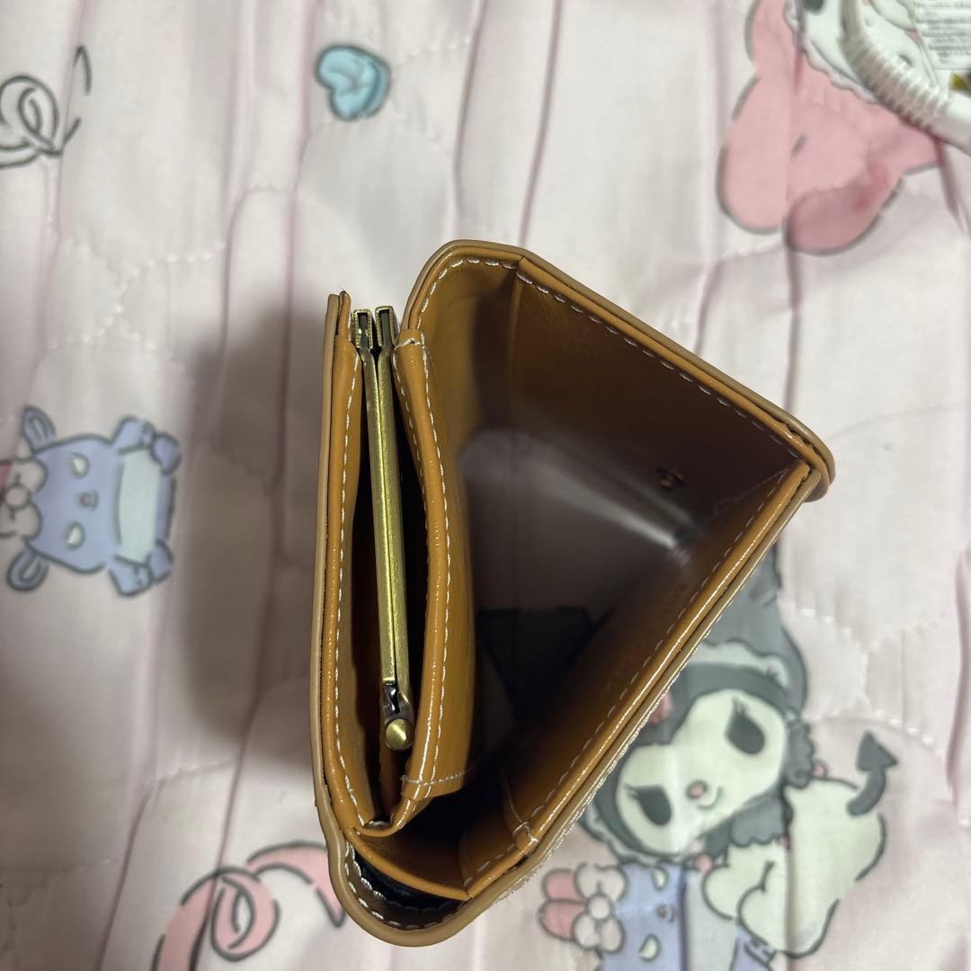 ANNA SUI三つ折り財布