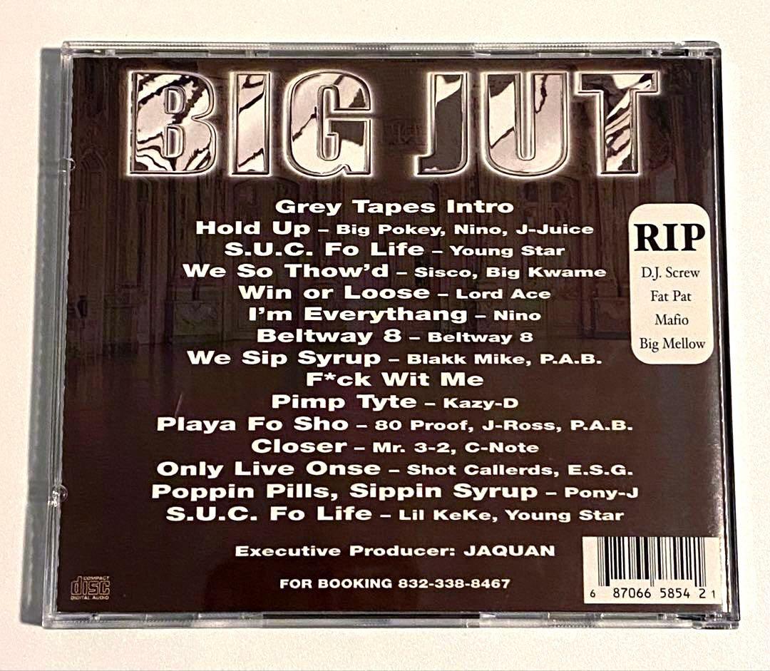 レア G-RAP CD BIG JUT / SCREWED UP FO LIFE