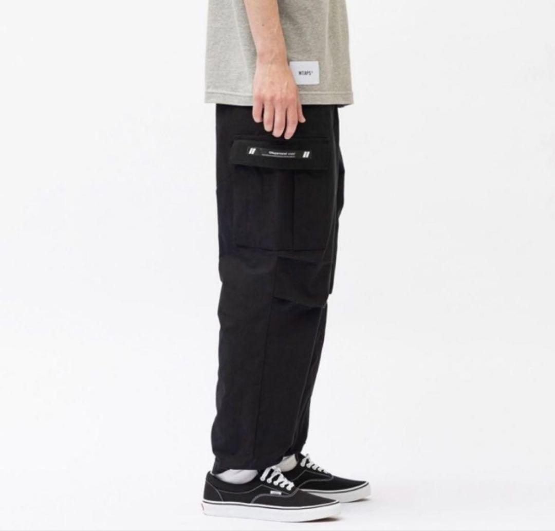 パンツ Milt9601 /Trousers / Nyco. Ripstop/BLACK