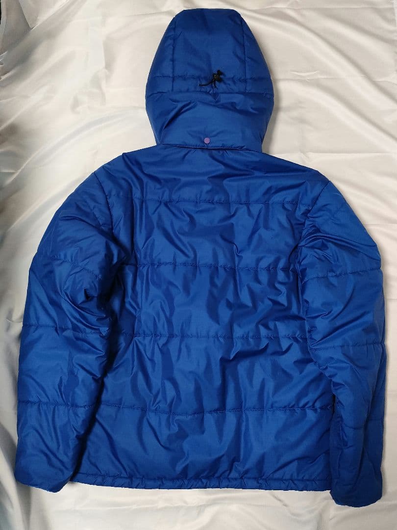 patagonia パフボールジャケット　ブルー　Ｓサイズ