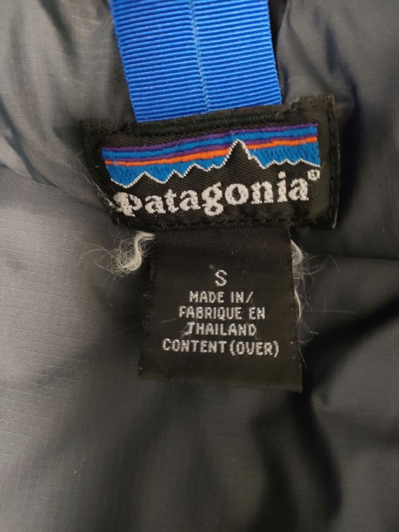 patagonia パフボールジャケット　ブルー　Ｓサイズ
