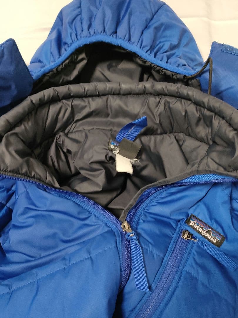 patagonia パフボールジャケット　ブルー　Ｓサイズ