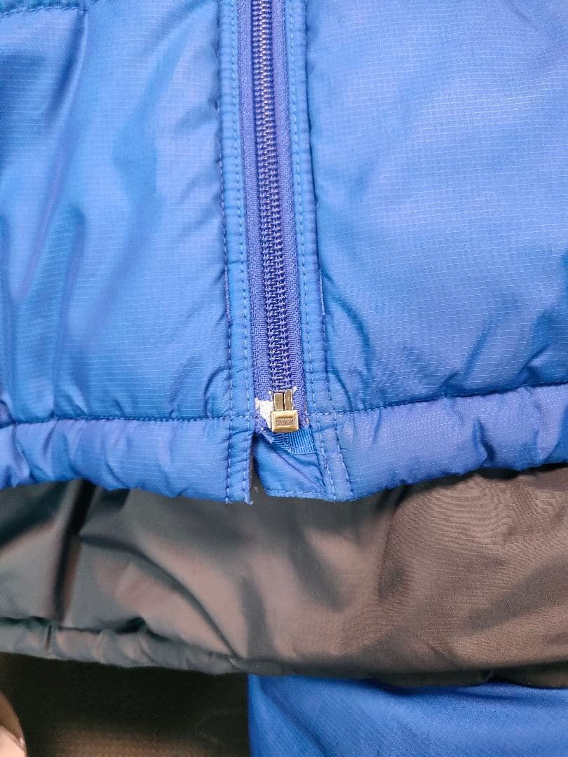 patagonia パフボールジャケット　ブルー　Ｓサイズ