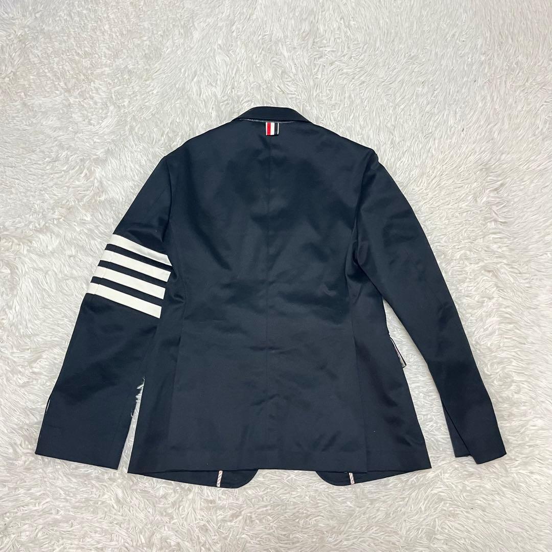 現行モデル トムブラウン Thom Browne 4bar テーラード ネイビー