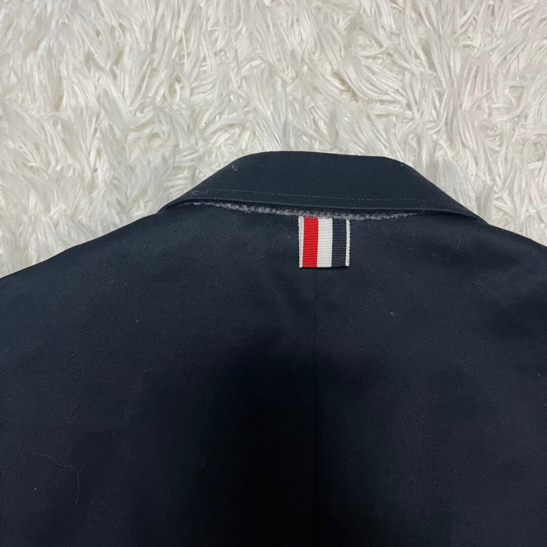 現行モデル トムブラウン Thom Browne 4bar テーラード ネイビー