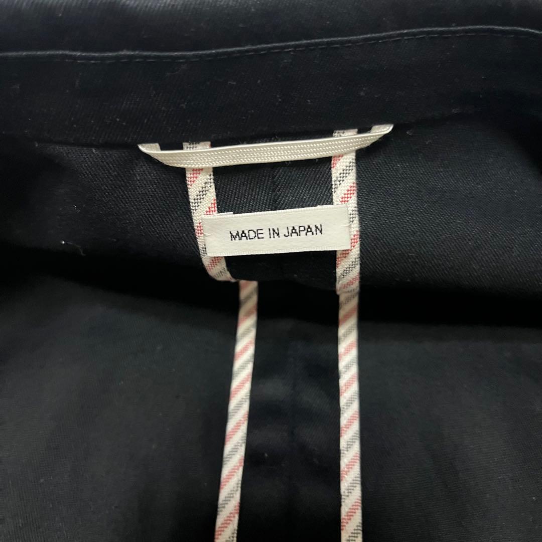 現行モデル トムブラウン Thom Browne 4bar テーラード ネイビー