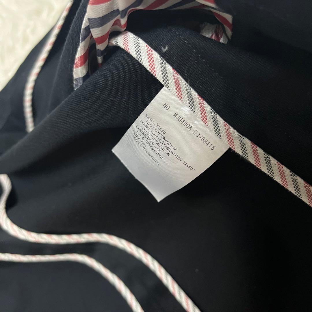 現行モデル トムブラウン Thom Browne 4bar テーラード ネイビー