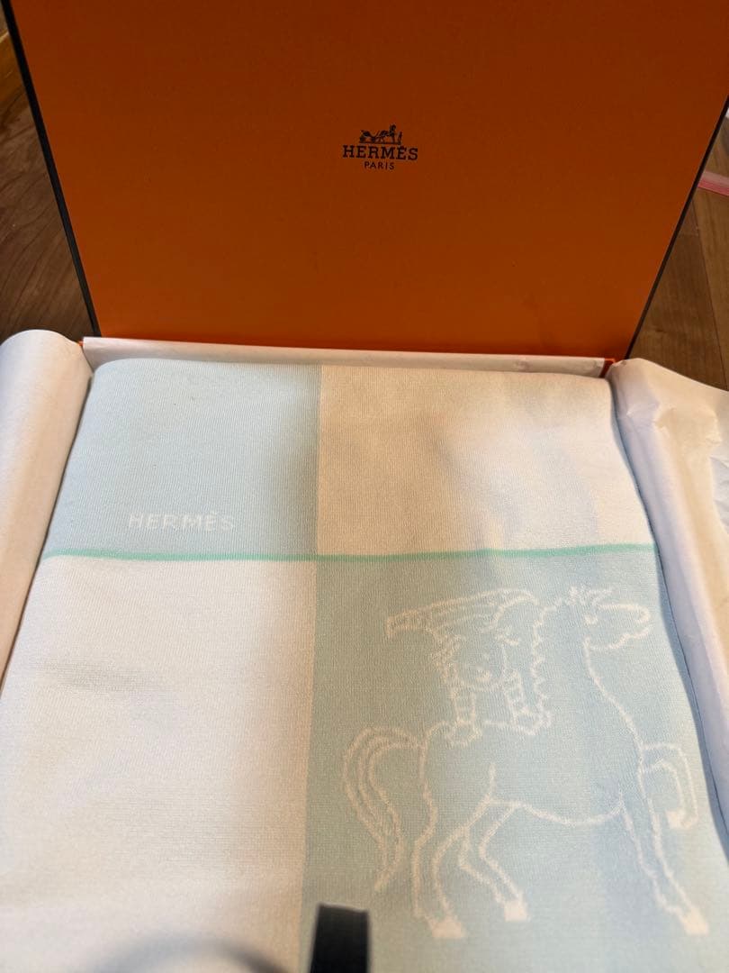 HERMES エルメス　ベビーケット　プレード　ガブリオル