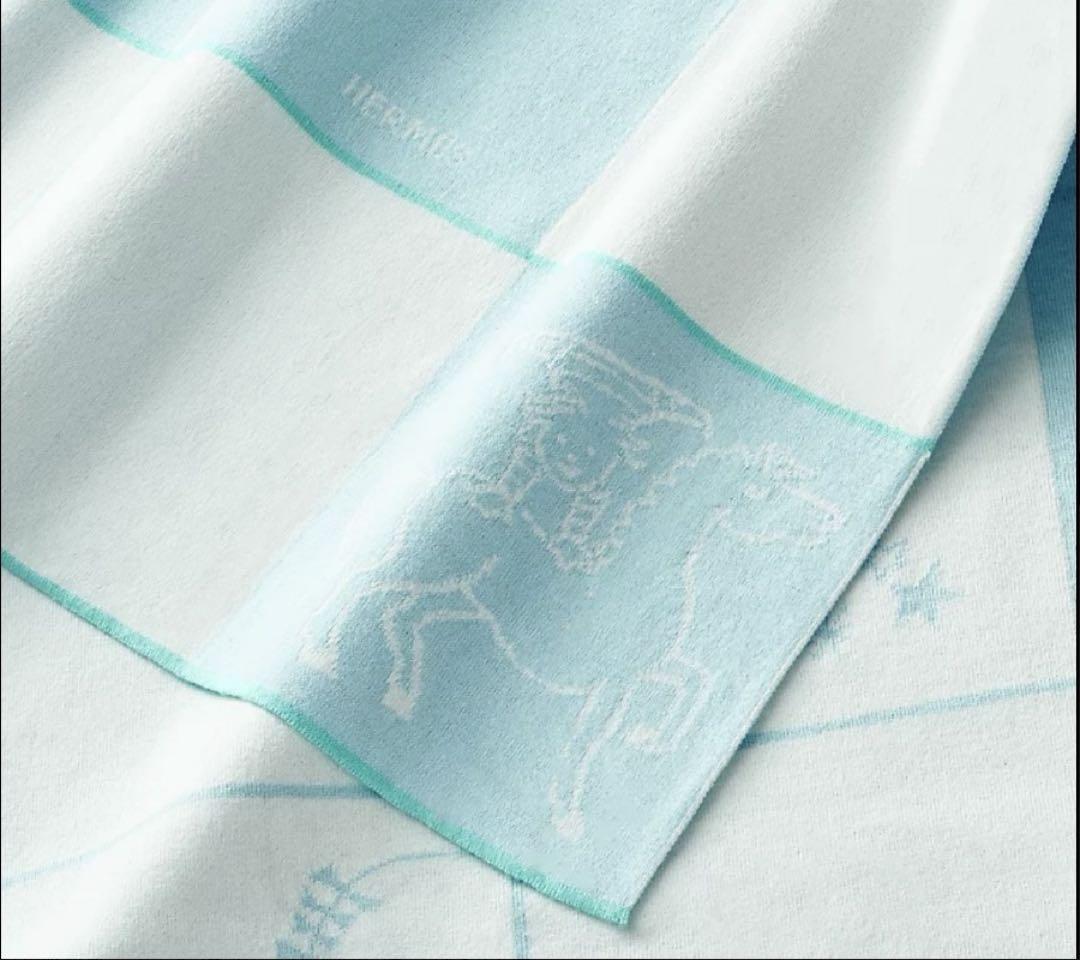 HERMES エルメス　ベビーケット　プレード　ガブリオル
