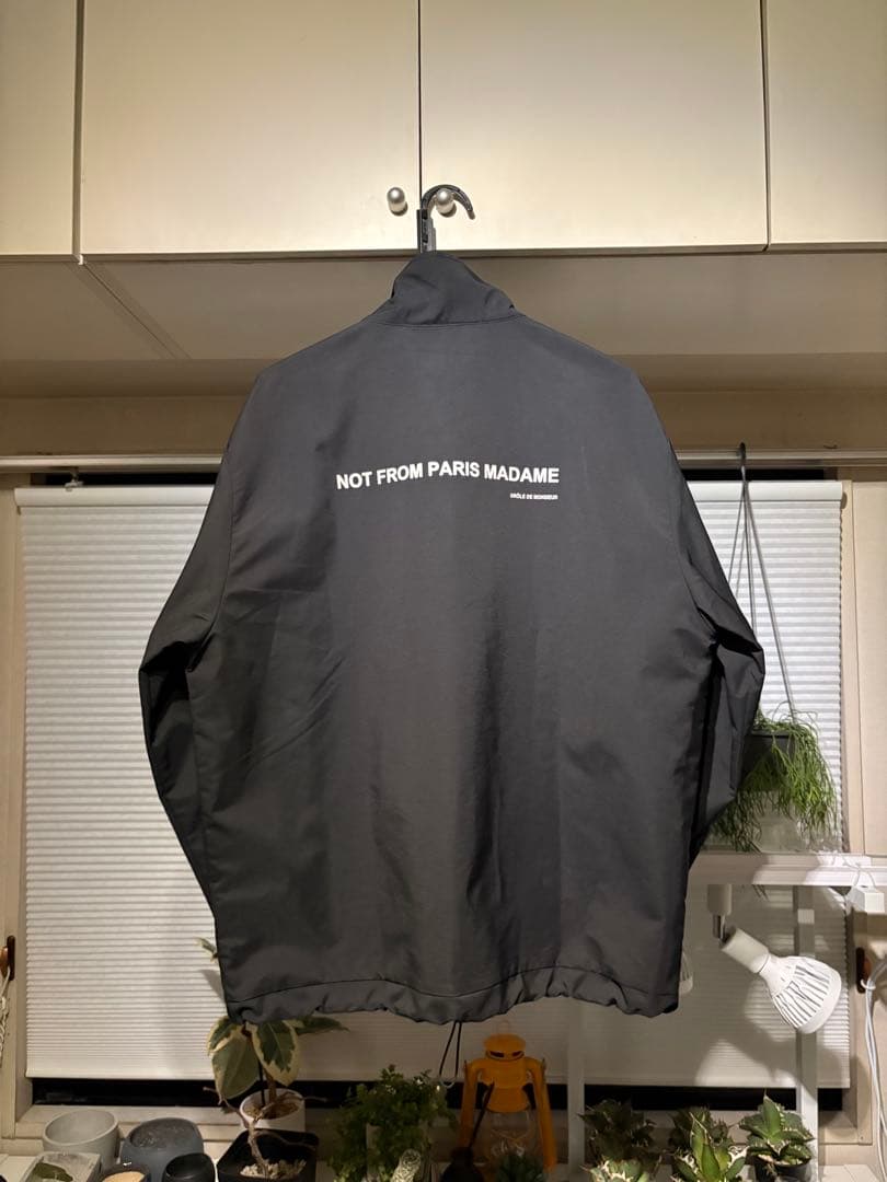 Drole de Monsieur ハーフジップ アノラック