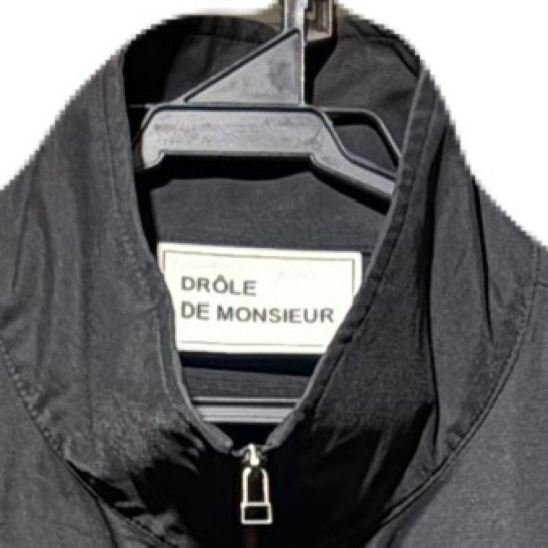 Drole de Monsieur ハーフジップ アノラック