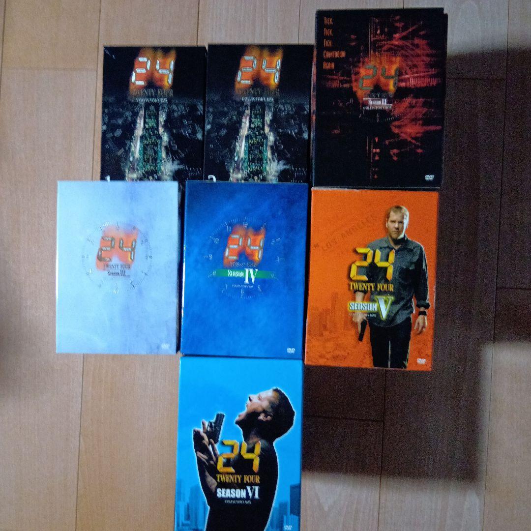 24 TWENTY FOUR DVD コレクターズBOX全巻オマケ付