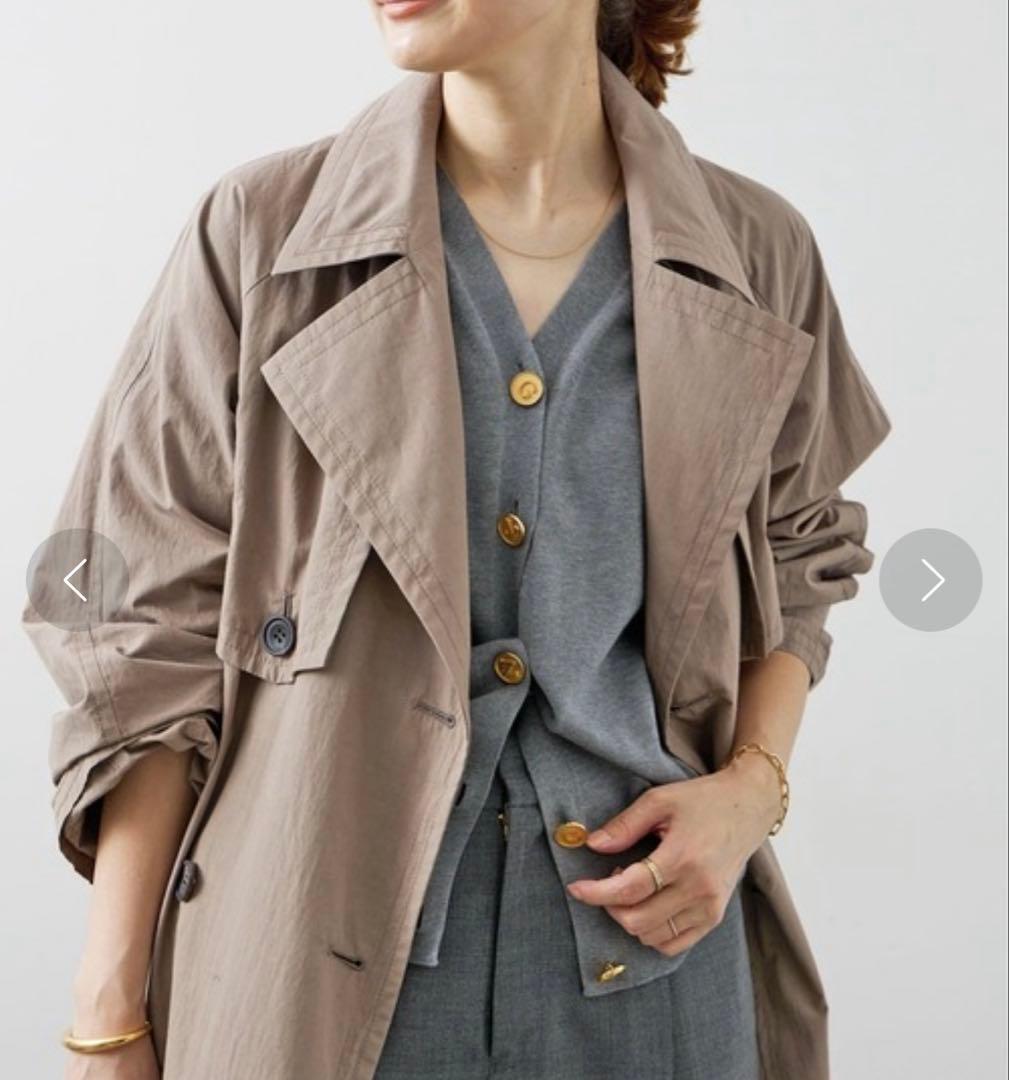 MUSE de DEUXIEME classeベージュ カーディガン新品未使用